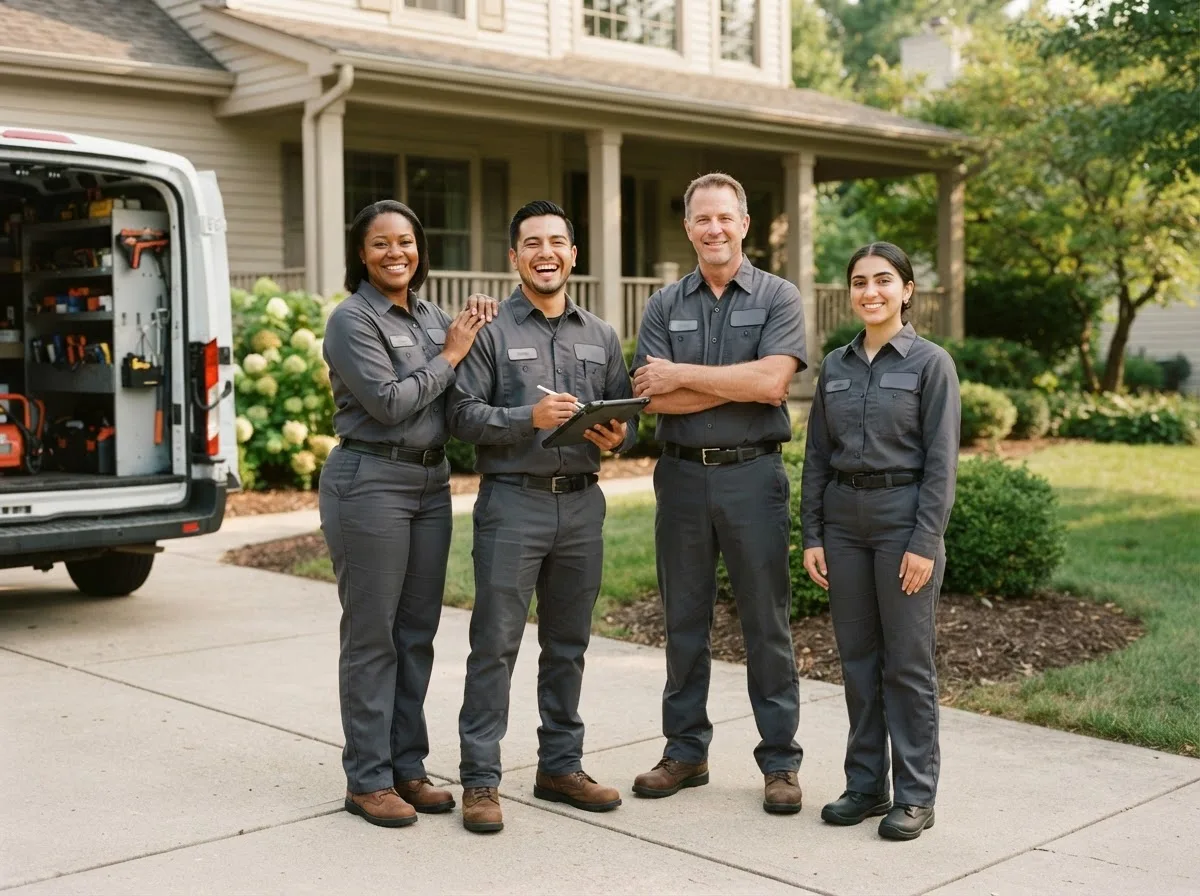 Licensed pest control technician near Springville, AL
